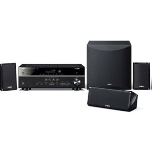 Yamaha Black 5.1-Channel Home Theater System