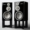 Yamaha NS-5000 Black Bookshelf Speakers With Stands