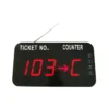 Ycall 433.92mhz Wireless LED Number Display Receiver for Queue Calling Management System