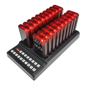 Ycall 999 Channel 20 Call Coaster Pager Wireless Queuing System Buzzer Call Button Pager Restaurant Equipments