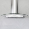 Zephyr Milano 36" Stainless Steel & Glass Wall Hood