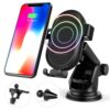 dodocool 10W Fast Charge Wireless Car Charge Phone Holder