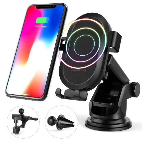 dodocool 10W Fast Charge Wireless Car Charge Phone Holder dodocool 10W Fast Charge Wireless Car Charge Phone Holder