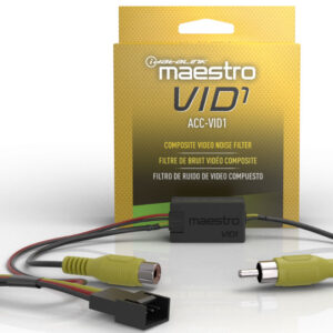 iDatalink Maestro Composite Video Noise Filter