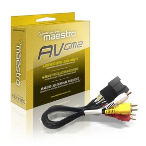 iDatalink Maestro Rear Seat Video Harness For Select 2012-2014 GM Trucks/SUVs Vehicles
