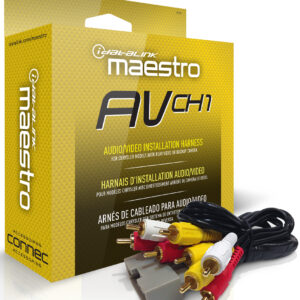 iDatalink Rear Seat Video & Backup Camera Harness for CH1 Vehicles