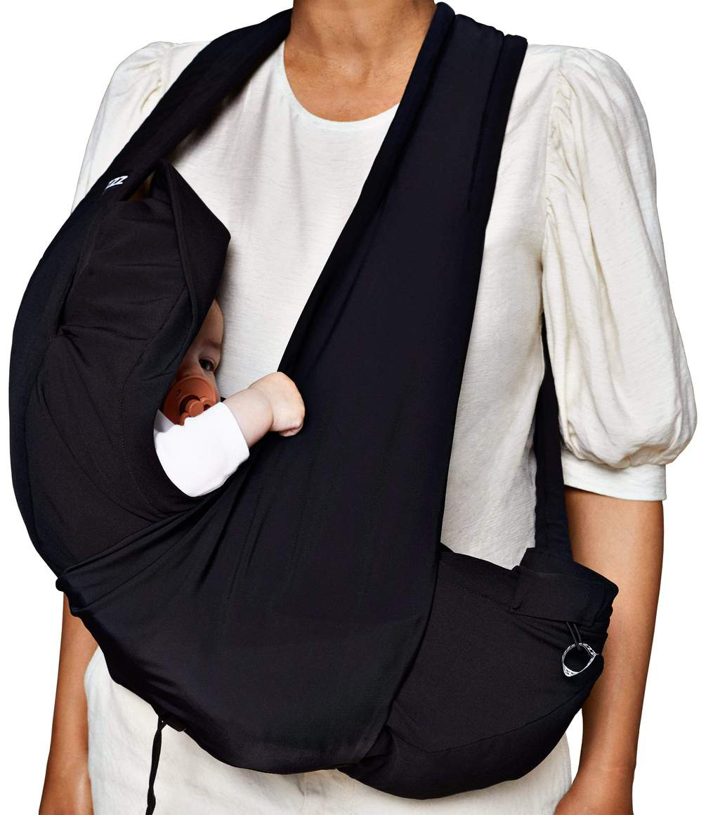 izzzi Baby Carrier - Coal izzzi Baby Carrier - Coal
